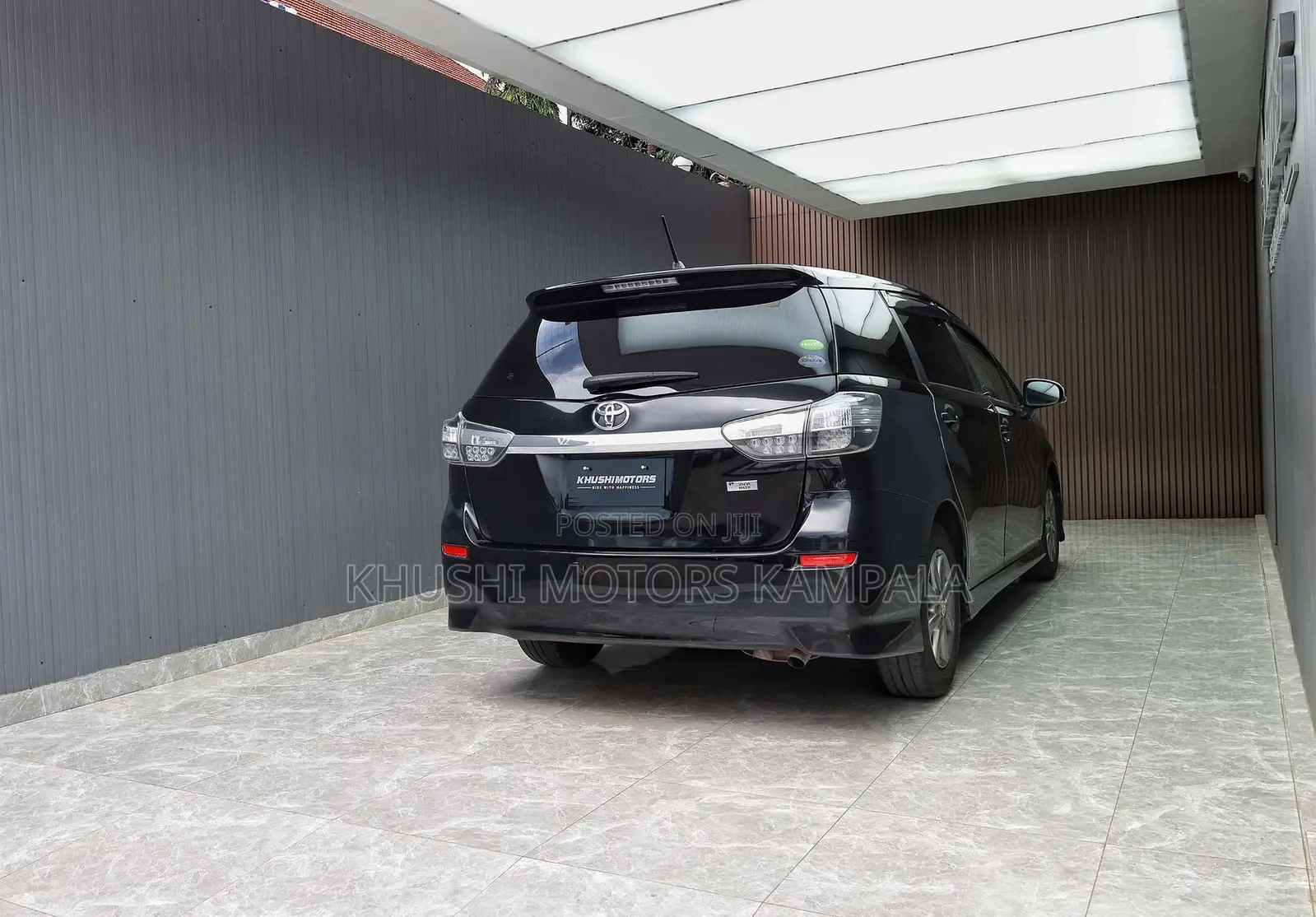Toyota Wish 2013 Black