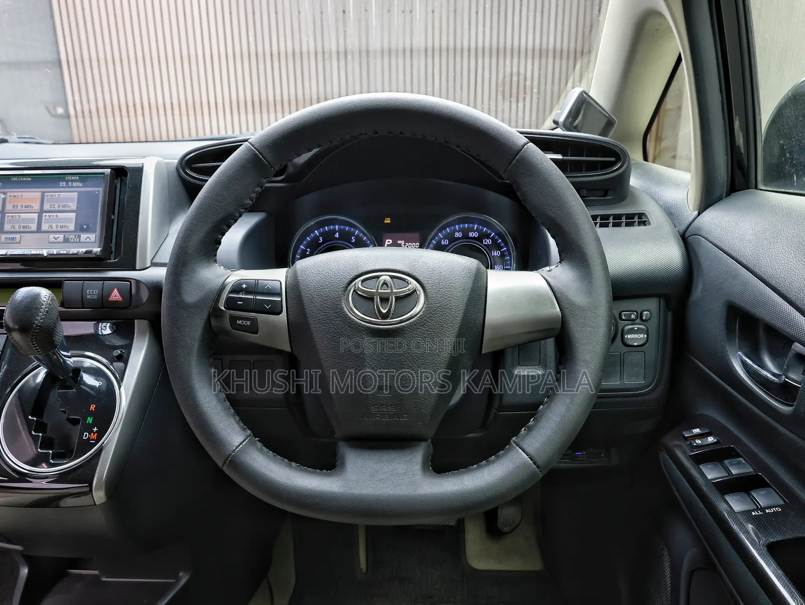 Toyota Wish 2013 Black