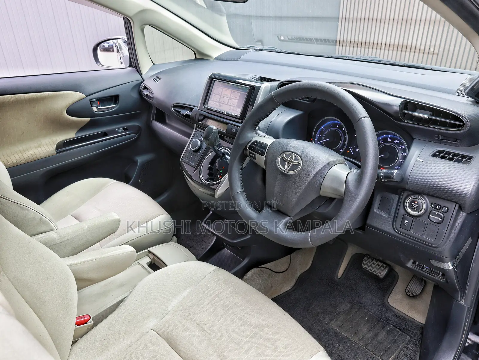 Toyota Wish 2013 Black