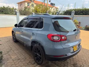 Volkswagen Tiguan SE 2010 Gray