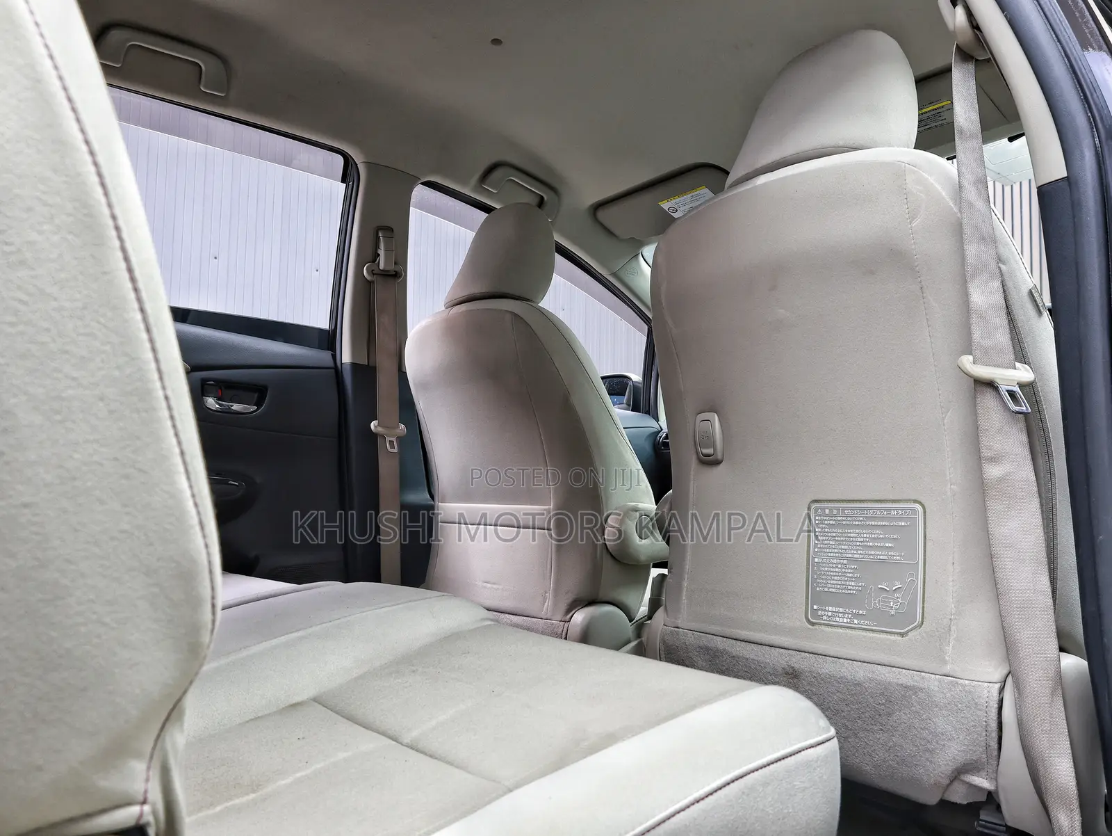 Toyota Wish 2013 Black