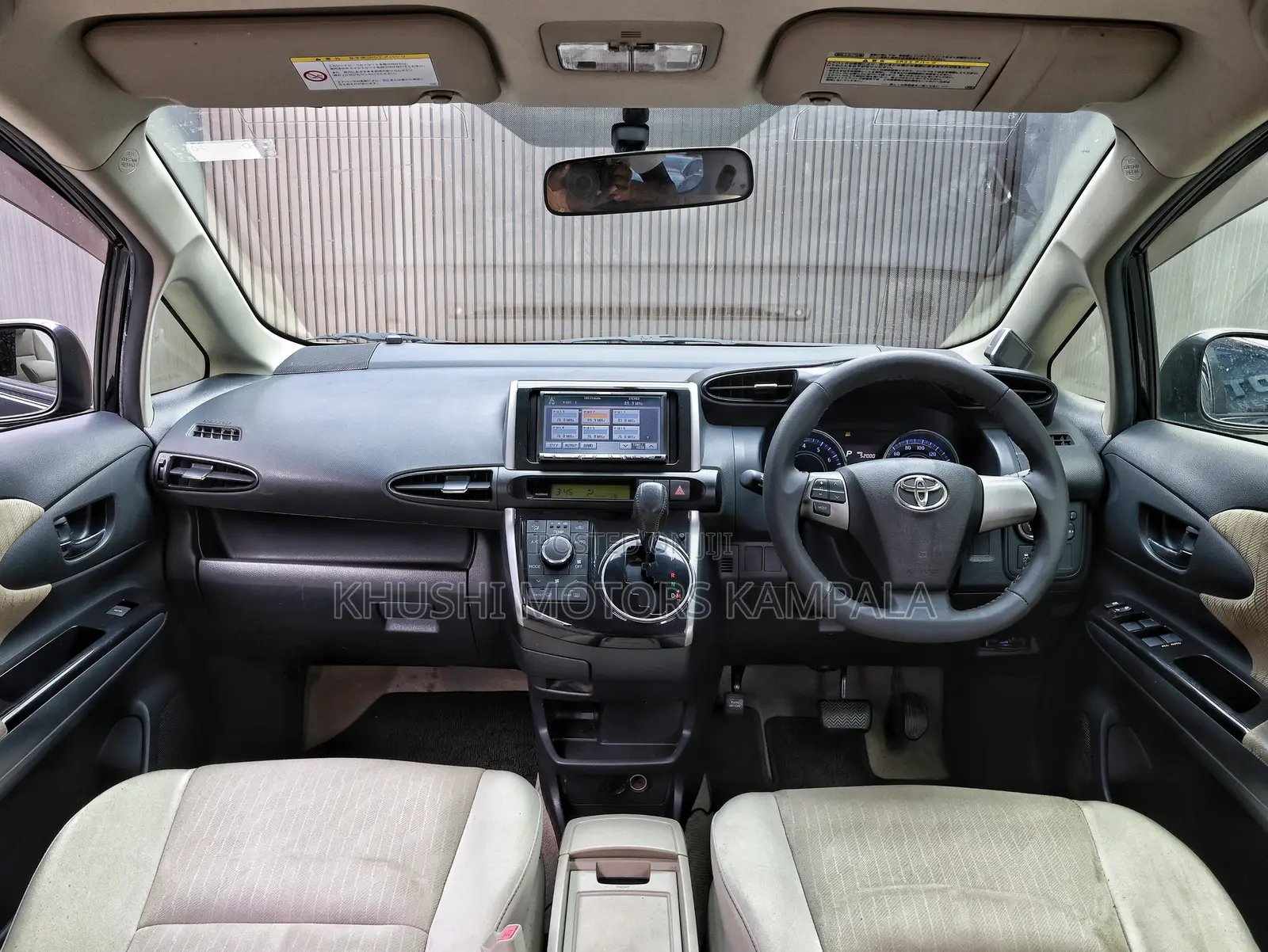 Toyota Wish 2013 Black