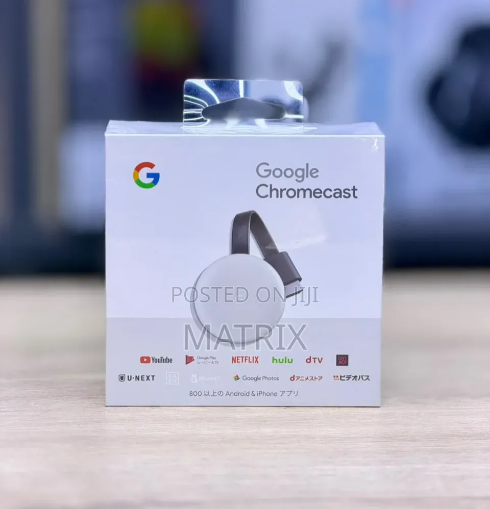 Google Chromecast With Google TV HD