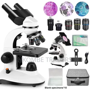 Binocular Microscope 40x-1000x for Students