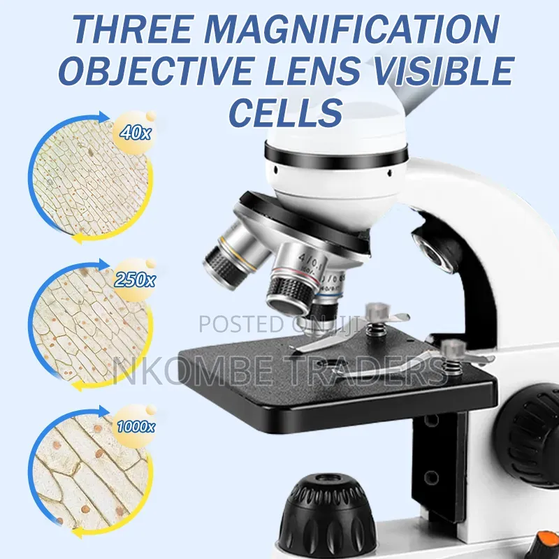Binocular Microscope 40x-1000x for Students