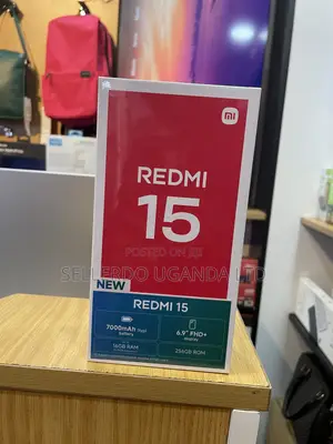 New Xiaomi Redmi Note 15 256 GB Red