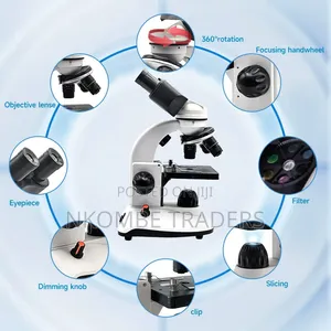 Binocular Microscope 40x-1000x for Students