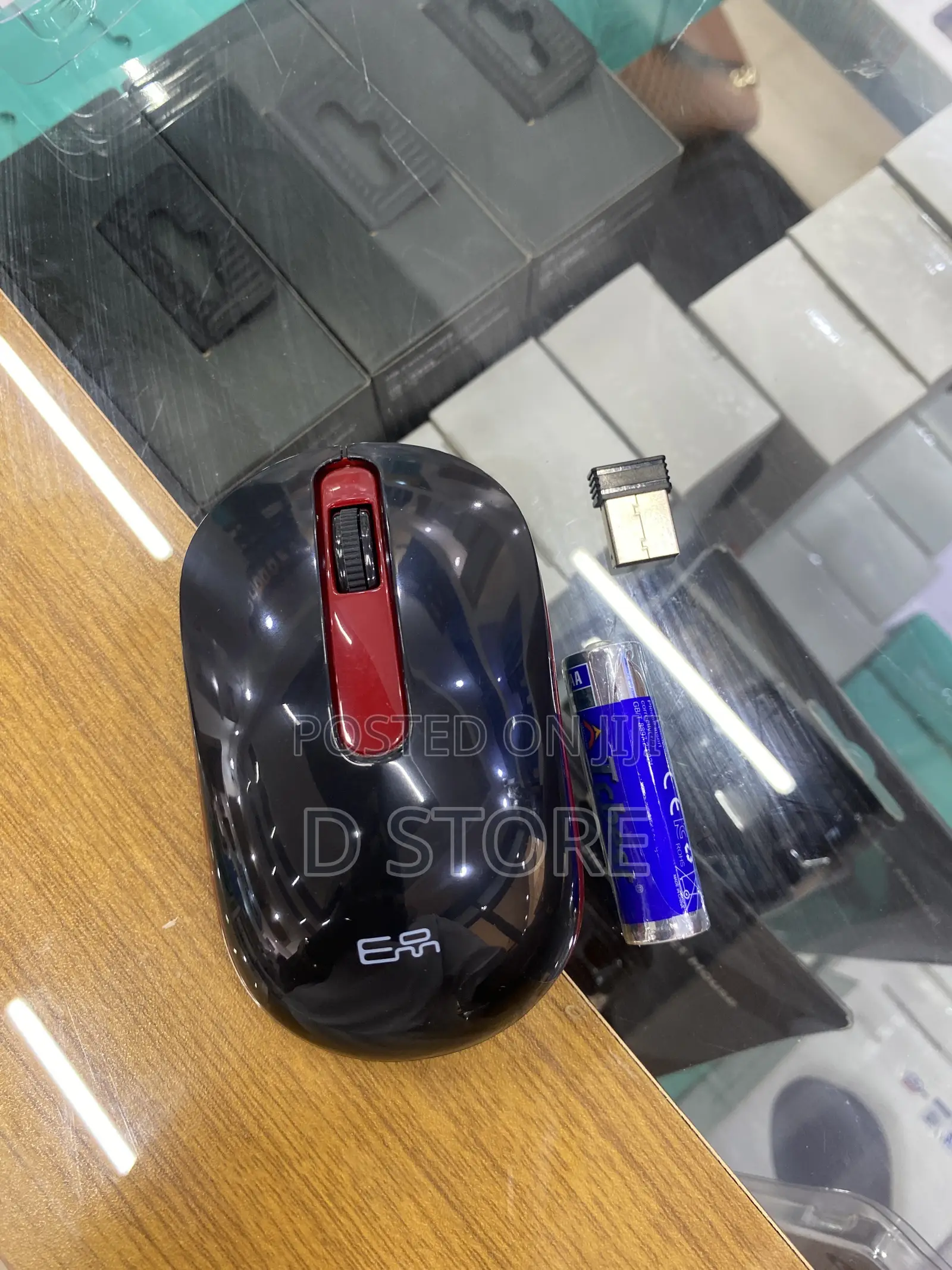 Alpine E2 Wireless Mouse