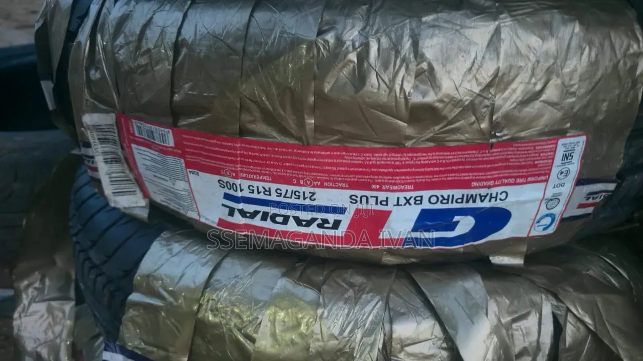 215/75r15 Gt Radial Indonesian Brand New