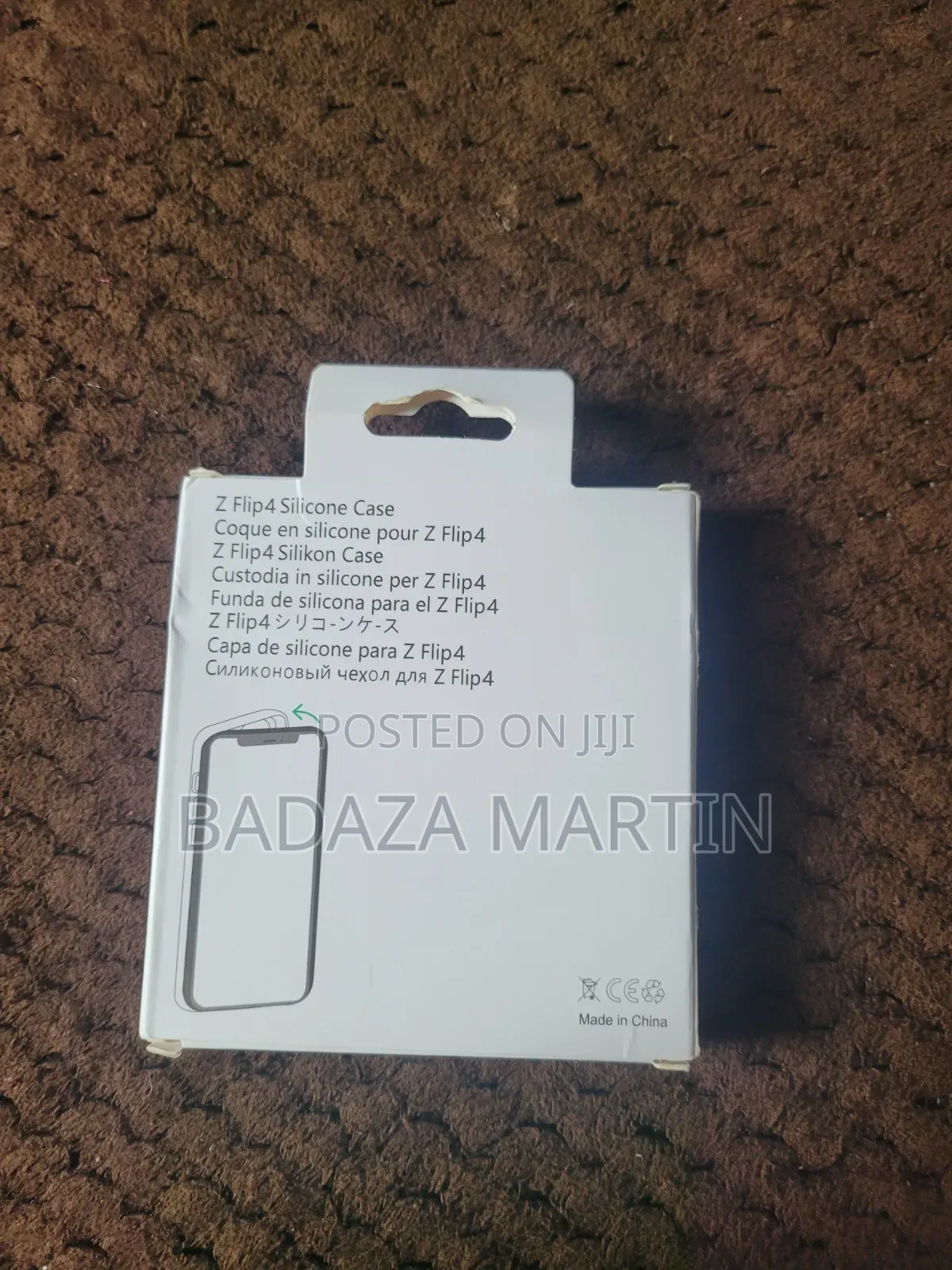 Samsung Zflip 4 Clear Case Wirh Magsafe