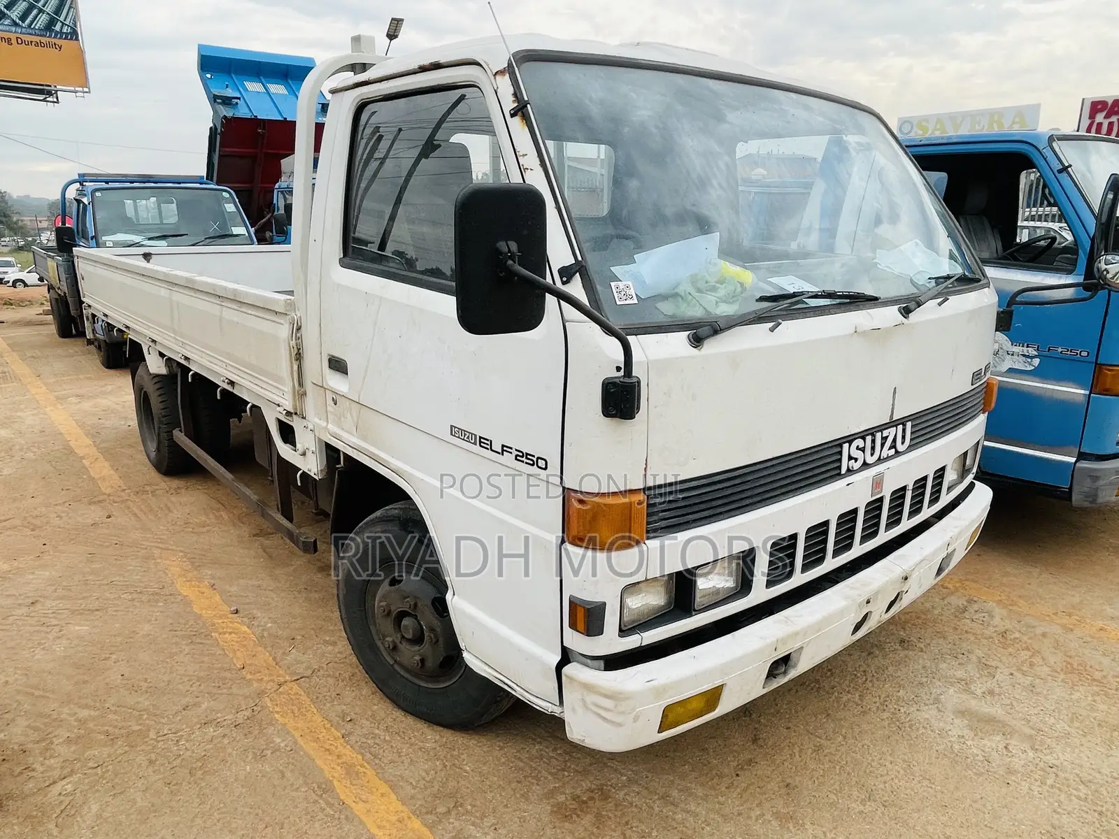 Isuzu Truck 4BE1 Engine Long Chassis