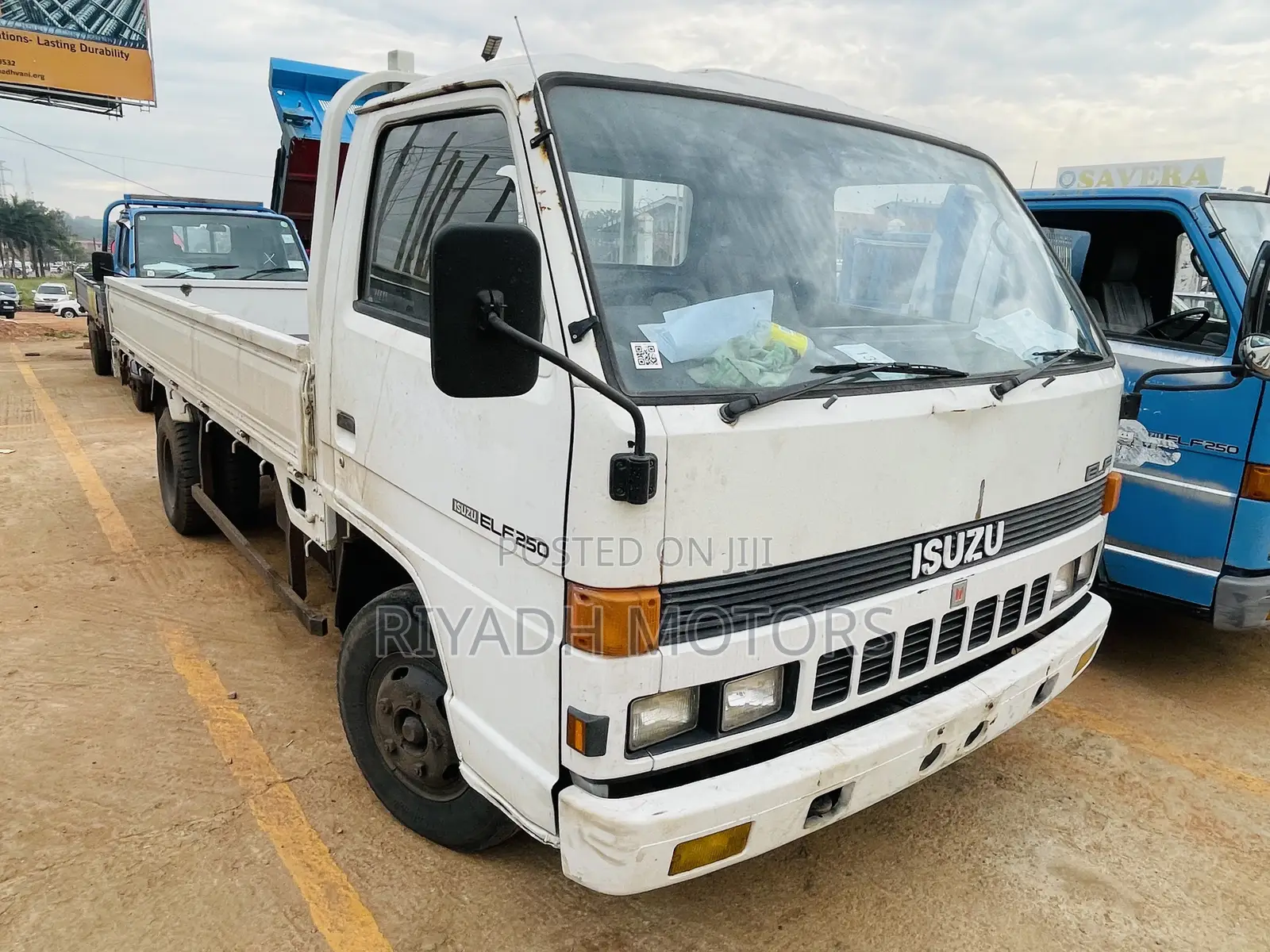 Isuzu Truck 4BE1 Engine Long Chassis