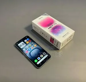 New Infinix Hot 70 256 GB Gray
