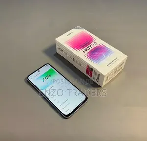 New Infinix Hot 70 256 GB Gray