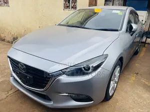 Mazda Axela 2018 Silver