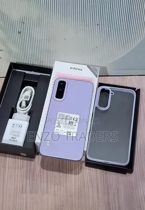 New Infinix Hot 70 256 GB Purple