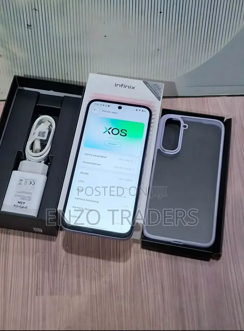 New Infinix Hot 70 256 GB Purple