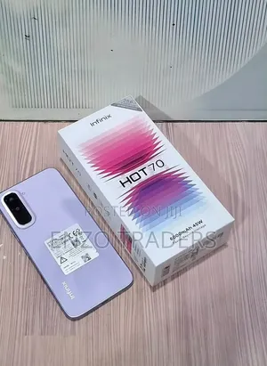 New Infinix Hot 70 256 GB Purple