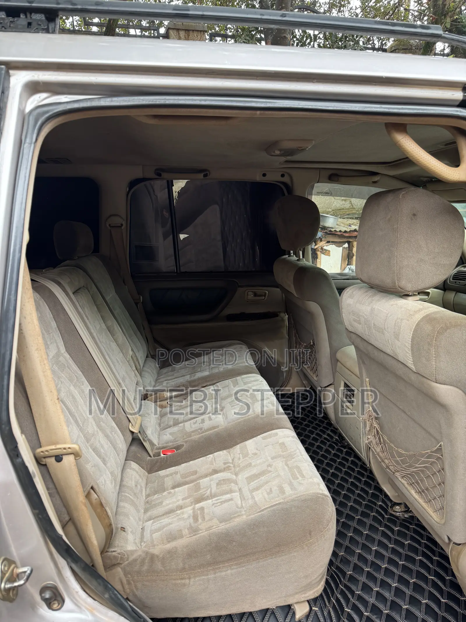 Toyota Land Cruiser Prado 2000 Silver