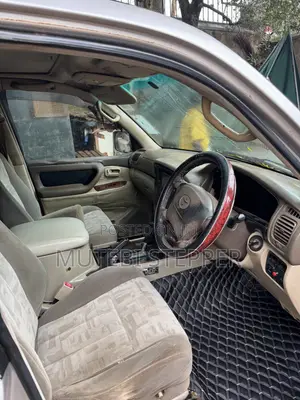 Toyota Land Cruiser Prado 2000 Silver