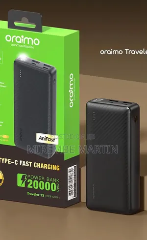 Traveler 20000mAh Oraimo