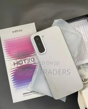 New Infinix Hot 70 256 GB Gray