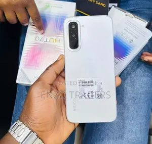 New Infinix Hot 70 256 GB Gray