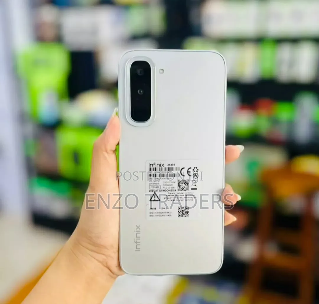 New Infinix Hot 70 256 GB Gray