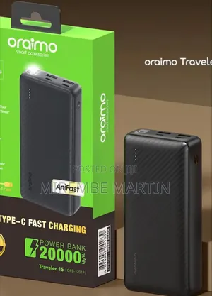Traveler 20000mAh Oraimo