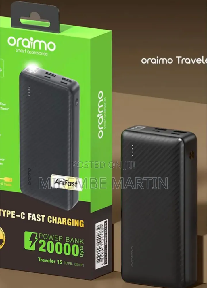 Traveler 20000mAh Oraimo