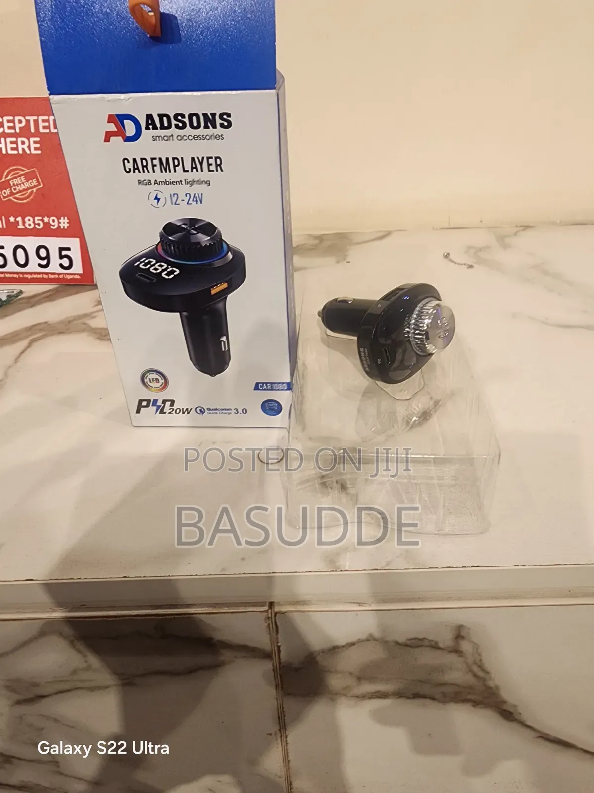 Car Hands-Free Charger