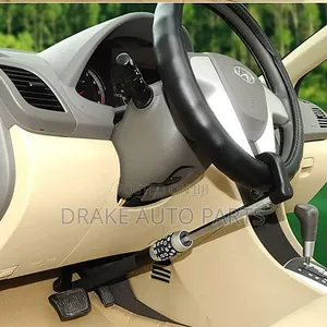 Universal Pedal and Steering Wheel Lock for All Cars Available