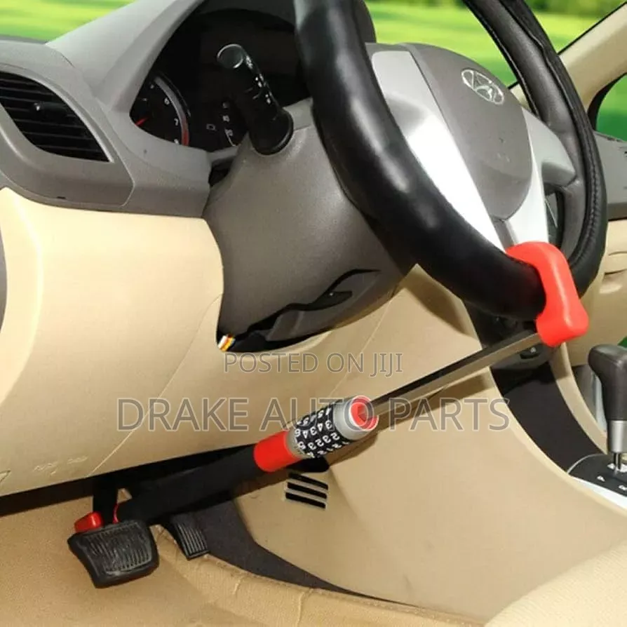 Universal Pedal and Steering Wheel Lock for All Cars Available