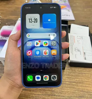 New Infinix Hot 70 256 GB Blue
