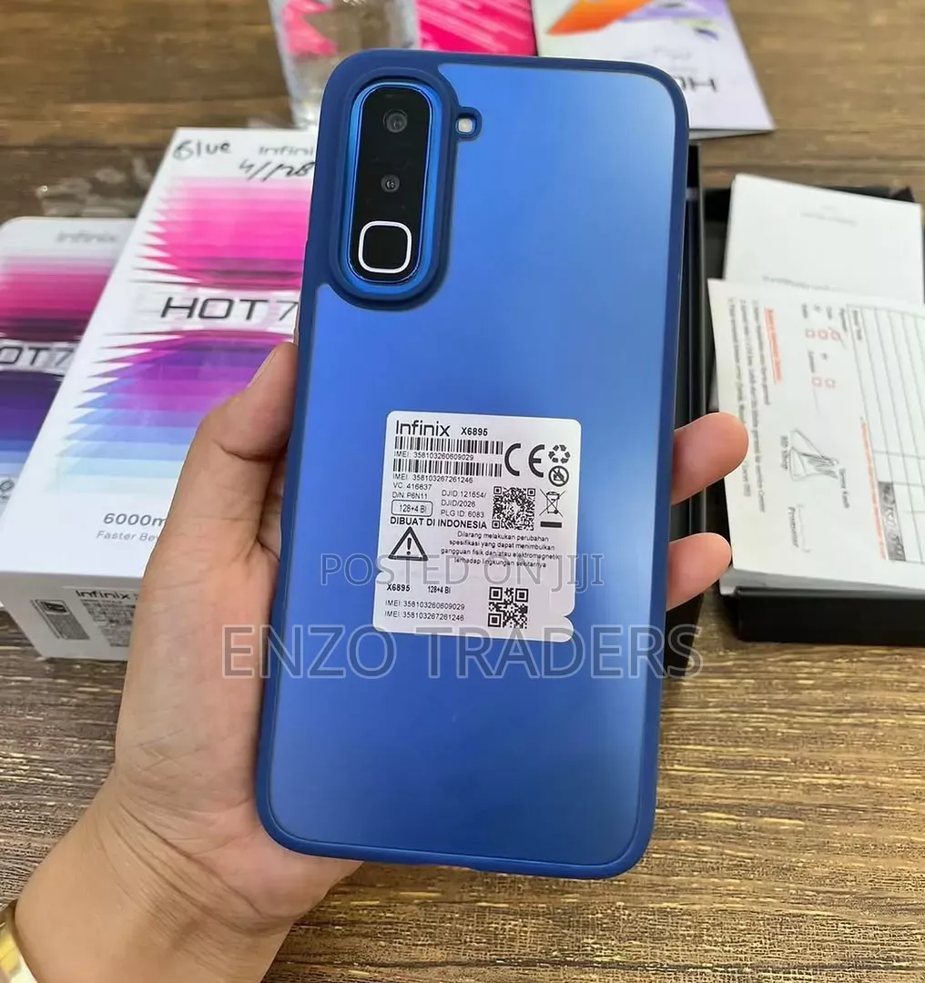 New Infinix Hot 70 256 GB Blue