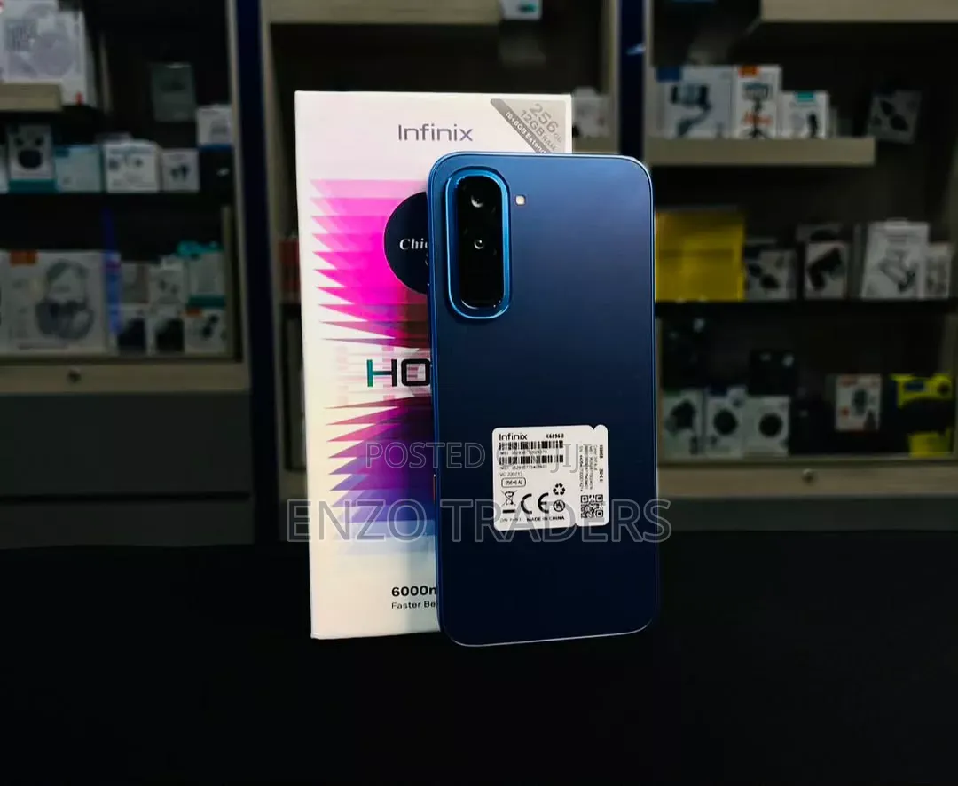 New Infinix Hot 70 256 GB Blue