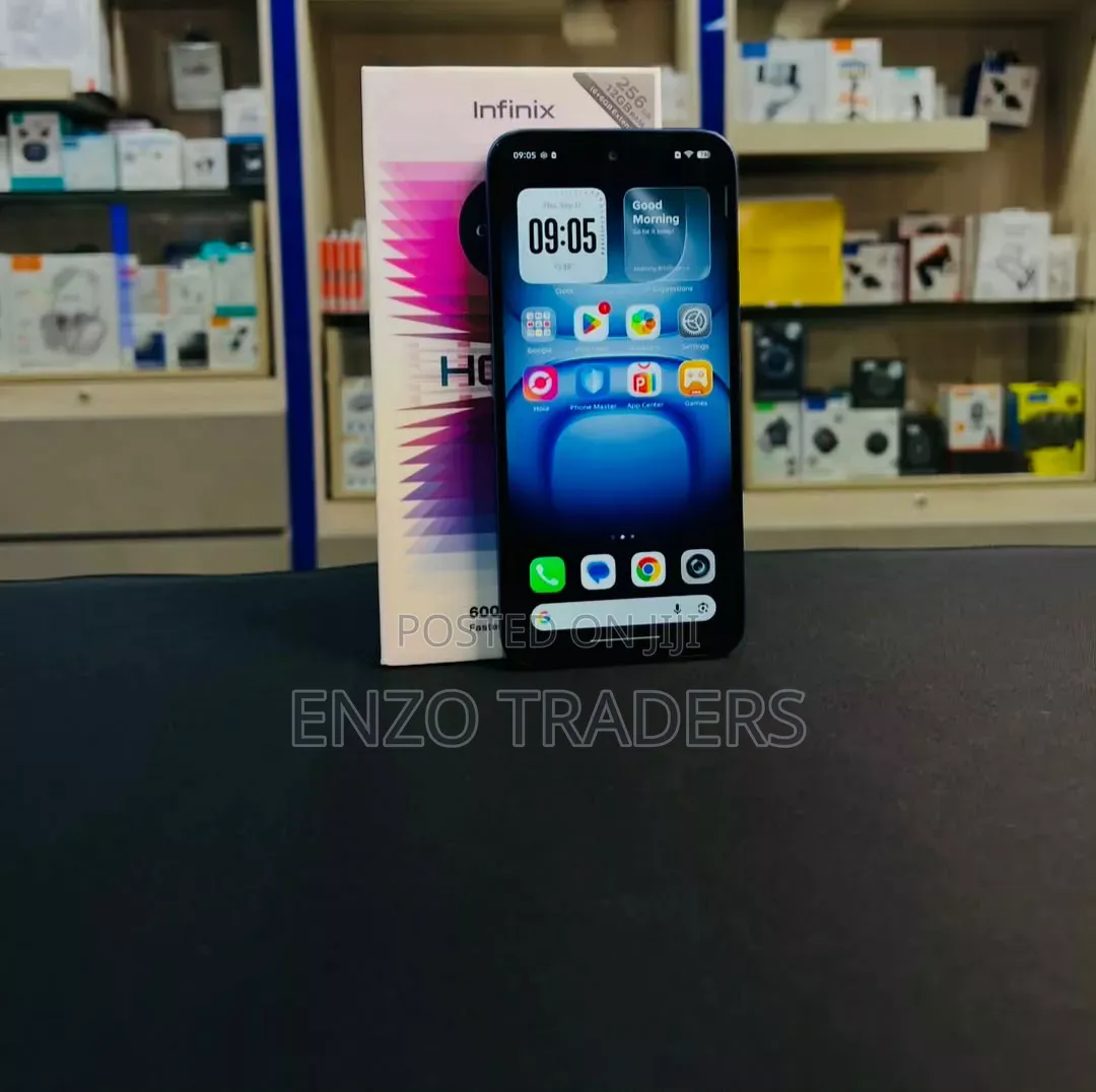 New Infinix Hot 70 256 GB Blue