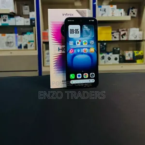 New Infinix Hot 70 256 GB Blue