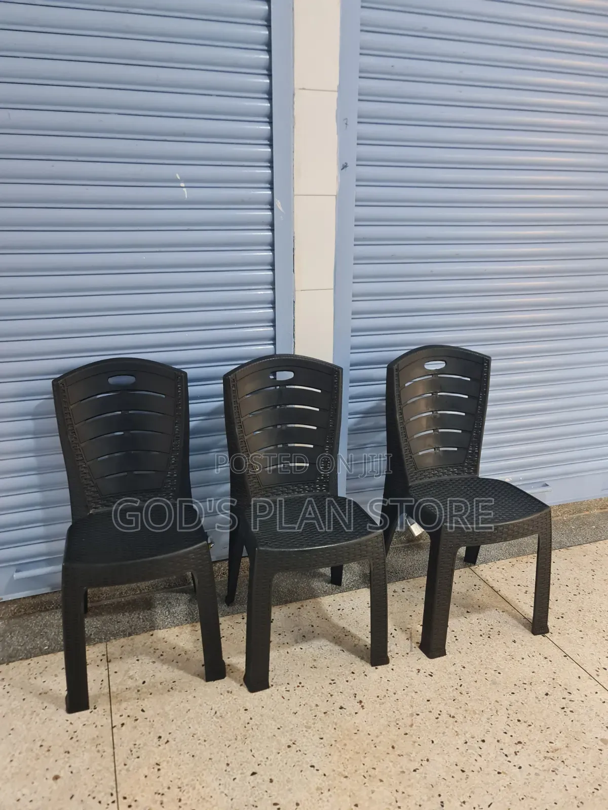 1pcs Comfortable Matted Plastic Chairs Plastic Chairs