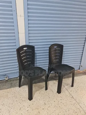 Portable Armless Plastic Chairs Plastic Chairs 1pcs