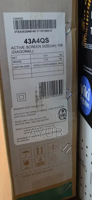 43 inches Hisense A4