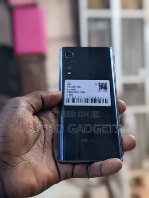 LG Velvet 5G 128 GB Gray