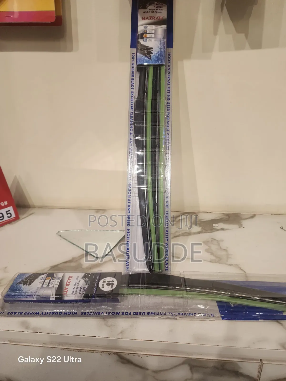 Hybrid Wiper Blade High Technology