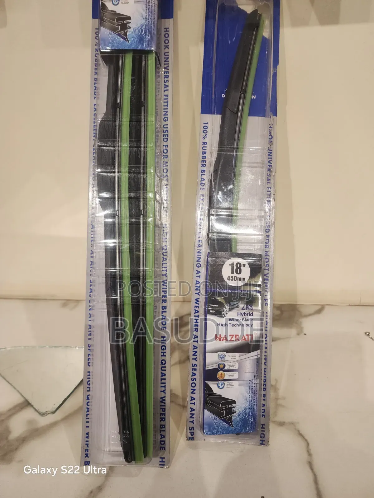 Hybrid Wiper Blade High Technology