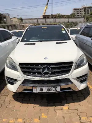 Mercedes-Benz M Class ML 350 BlueTEC 4Matic 2012 White