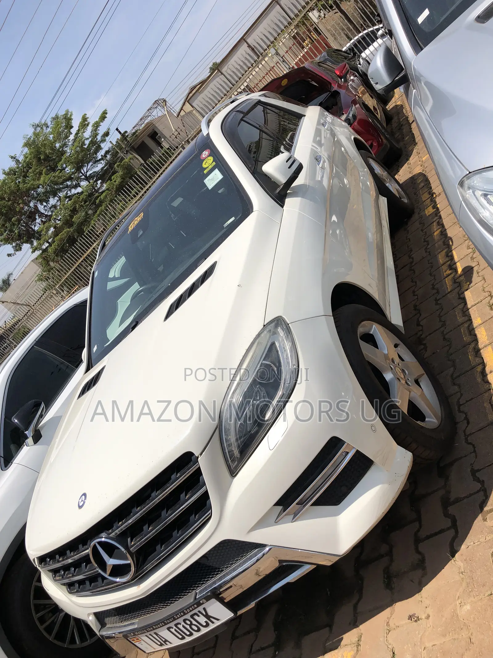 Mercedes-Benz M Class ML 350 BlueTEC 4Matic 2012 White