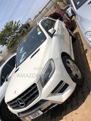 Mercedes-Benz M Class ML 350 BlueTEC 4Matic 2012 White