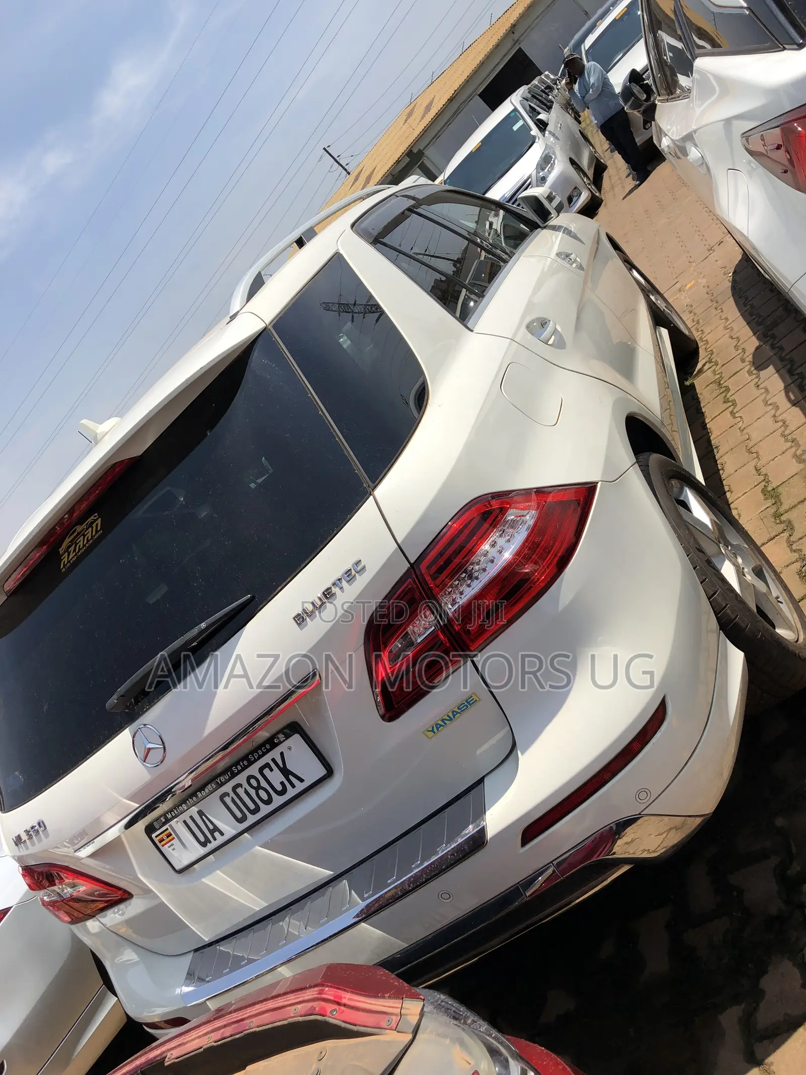 Mercedes-Benz M Class ML 350 BlueTEC 4Matic 2012 White