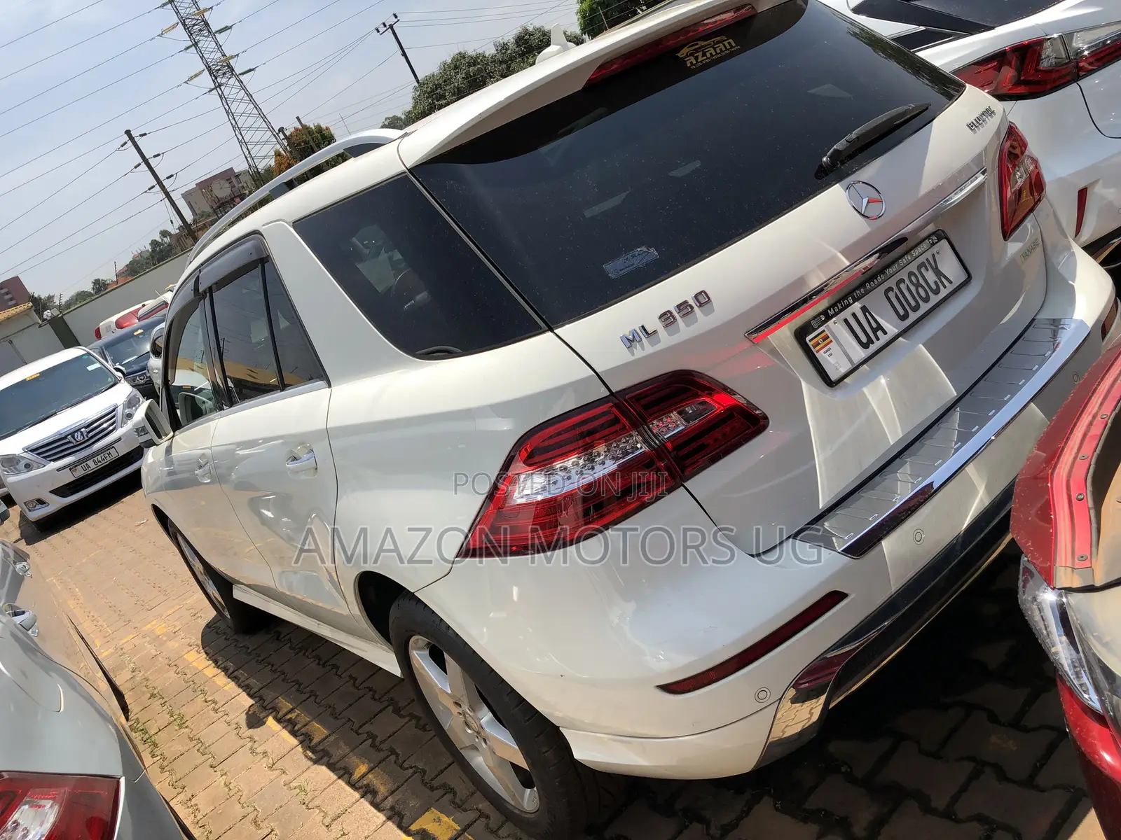 Mercedes-Benz M Class ML 350 BlueTEC 4Matic 2012 White