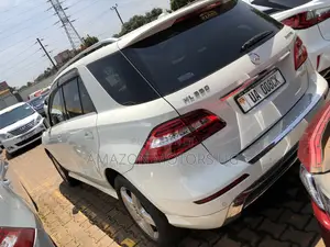 Mercedes-Benz M Class ML 350 BlueTEC 4Matic 2012 White